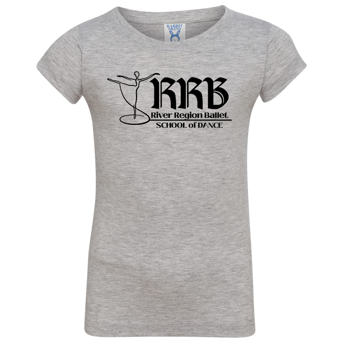 River Region Ballet School Girls' Fine Jersey Tee