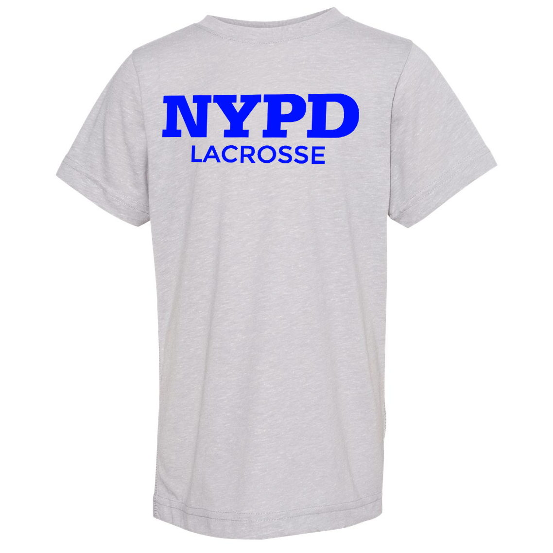 NYPD Lacrosse Youth Harborside Mélange T-Shirt