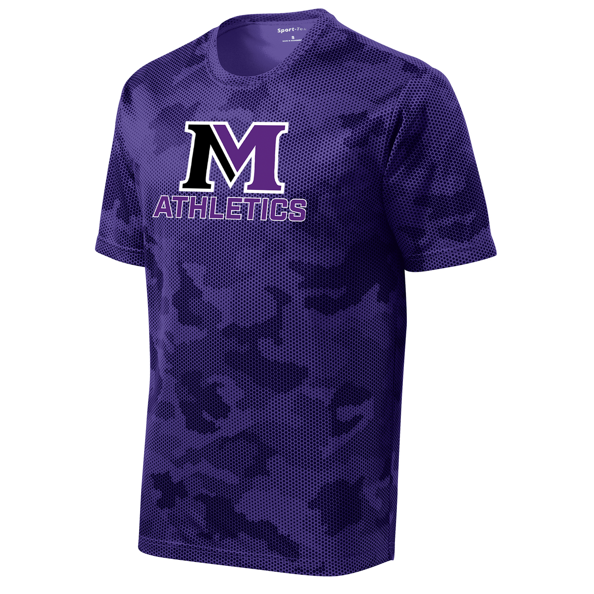 Masters School Winter Sports CamoHex Tee