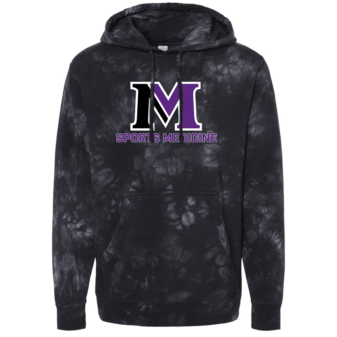 Masters School Independent Trading Co. Pigment-Dyed Hooded Sweatshirt