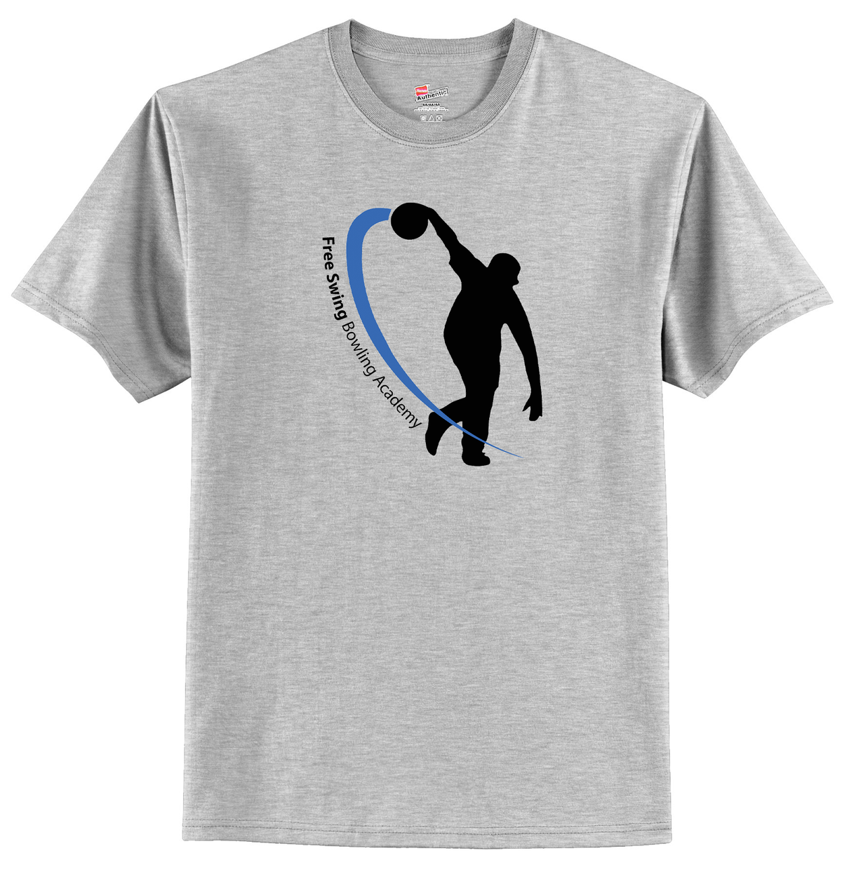 Free Swing Bowling Hanes T-Shirt