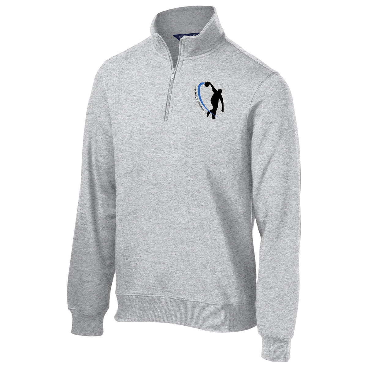 Free Swing Bowling 1/4 Zip Fleece