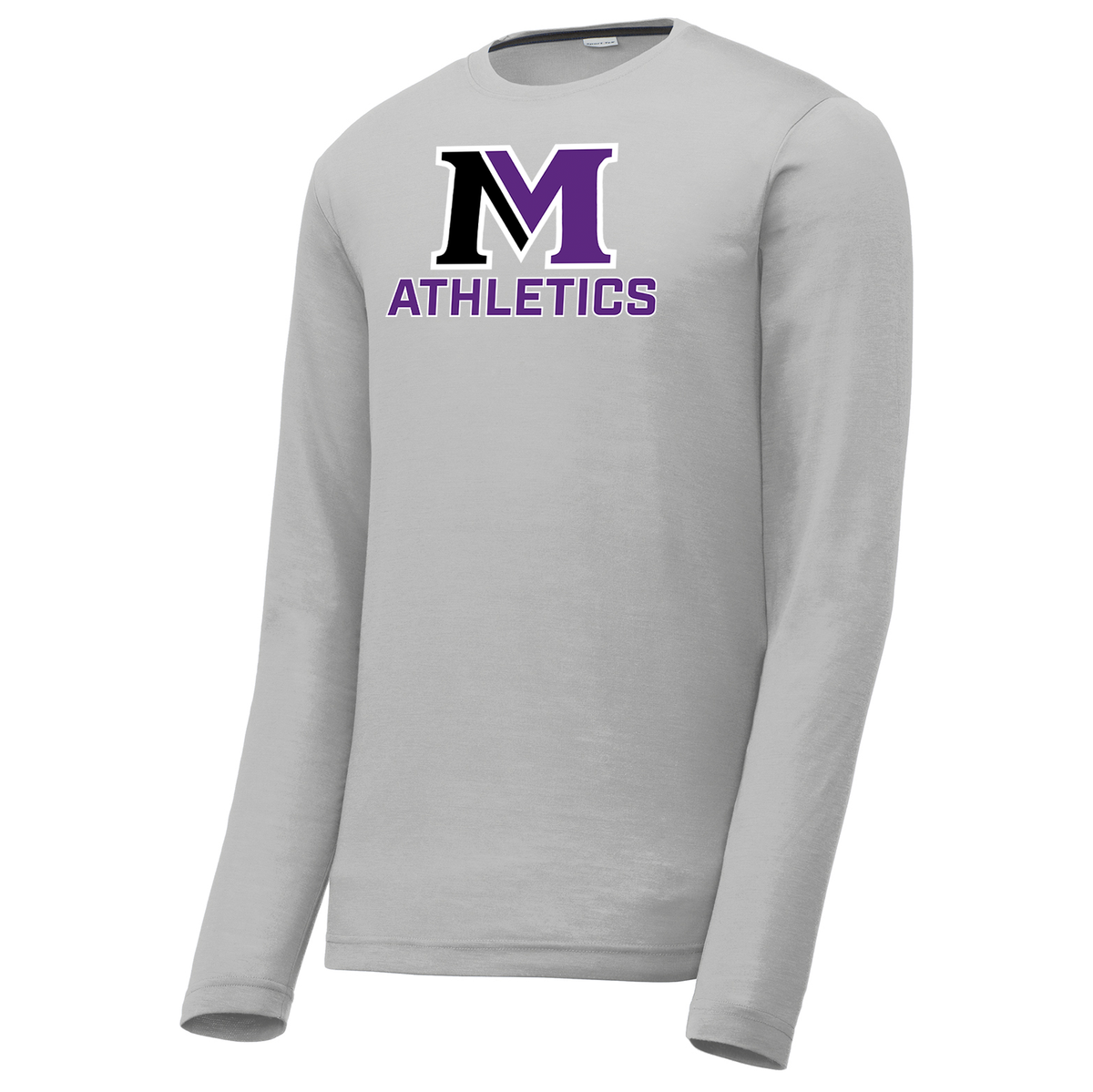 Masters School Winter Sports Long Sleeve CottonTouch Performance Shirt