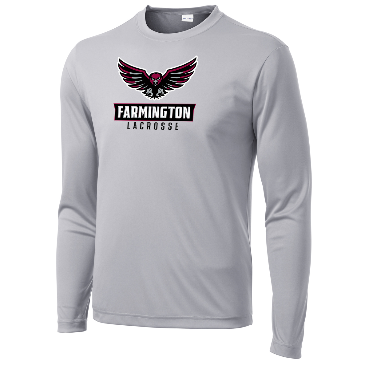 Farmington Lacrosse Long Sleeve Performance Shirt