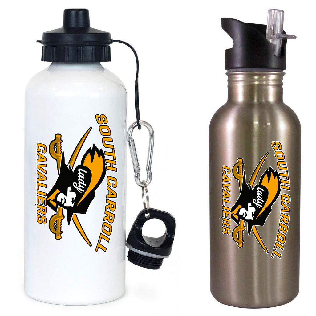 Lady Cavs Team Water Bottle