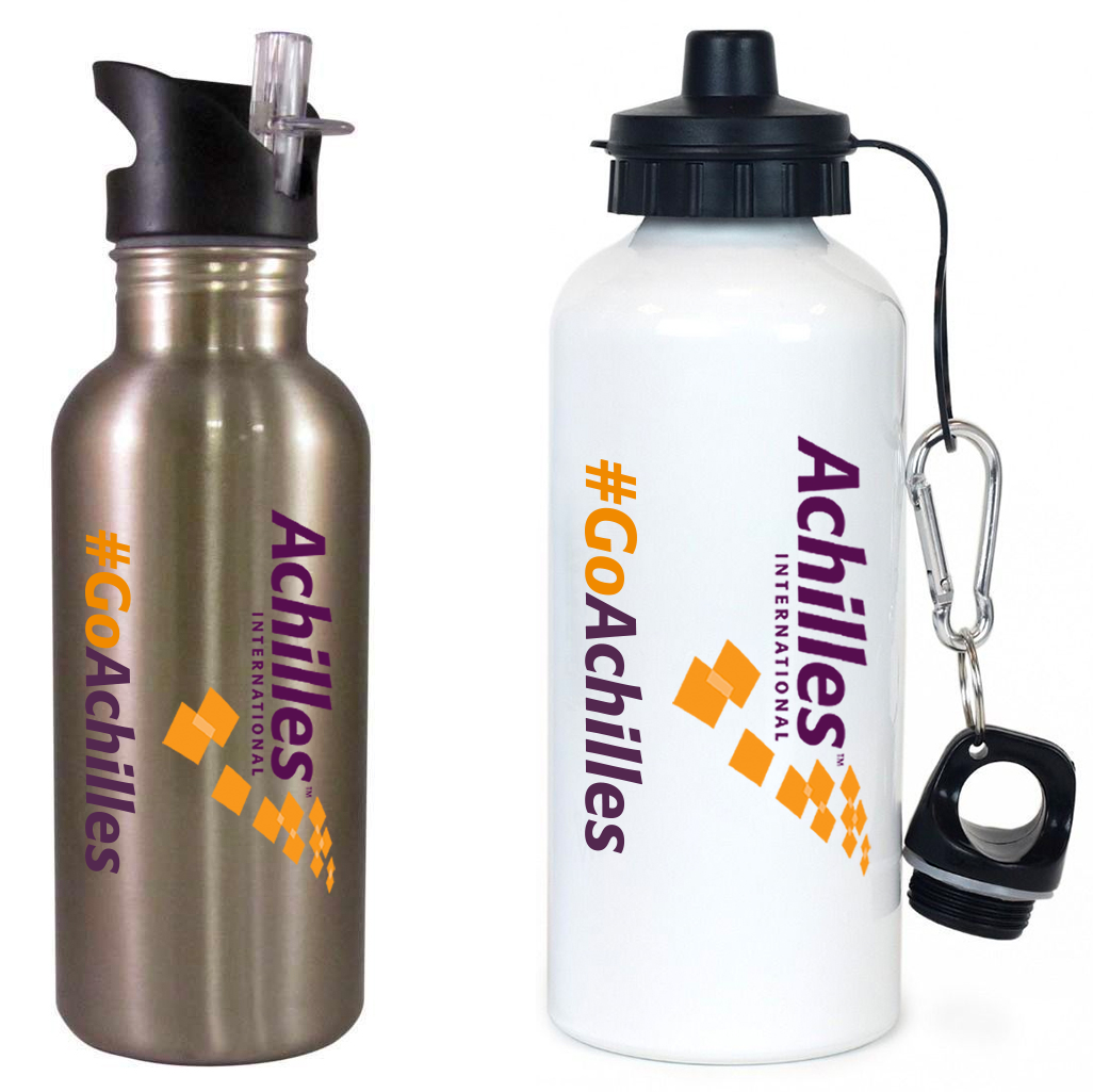 Achilles International Team Water Bottle