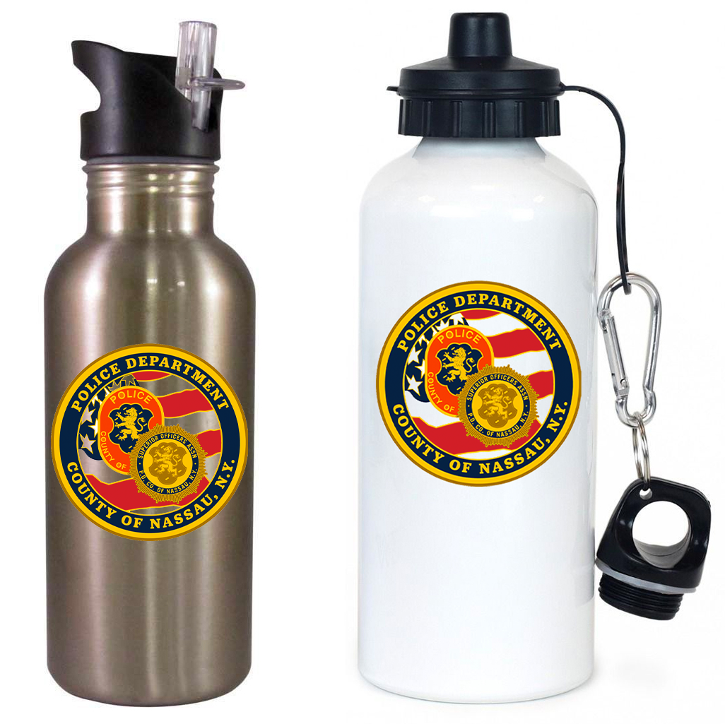 SOA NCPD  Team Water Bottle