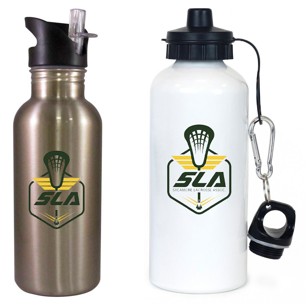 Sycamore Lacrosse Association Team Water Bottle