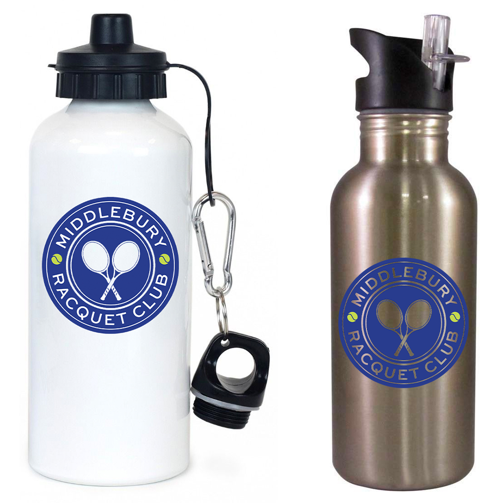 Middlebury Racquet Club Team Water Bottle