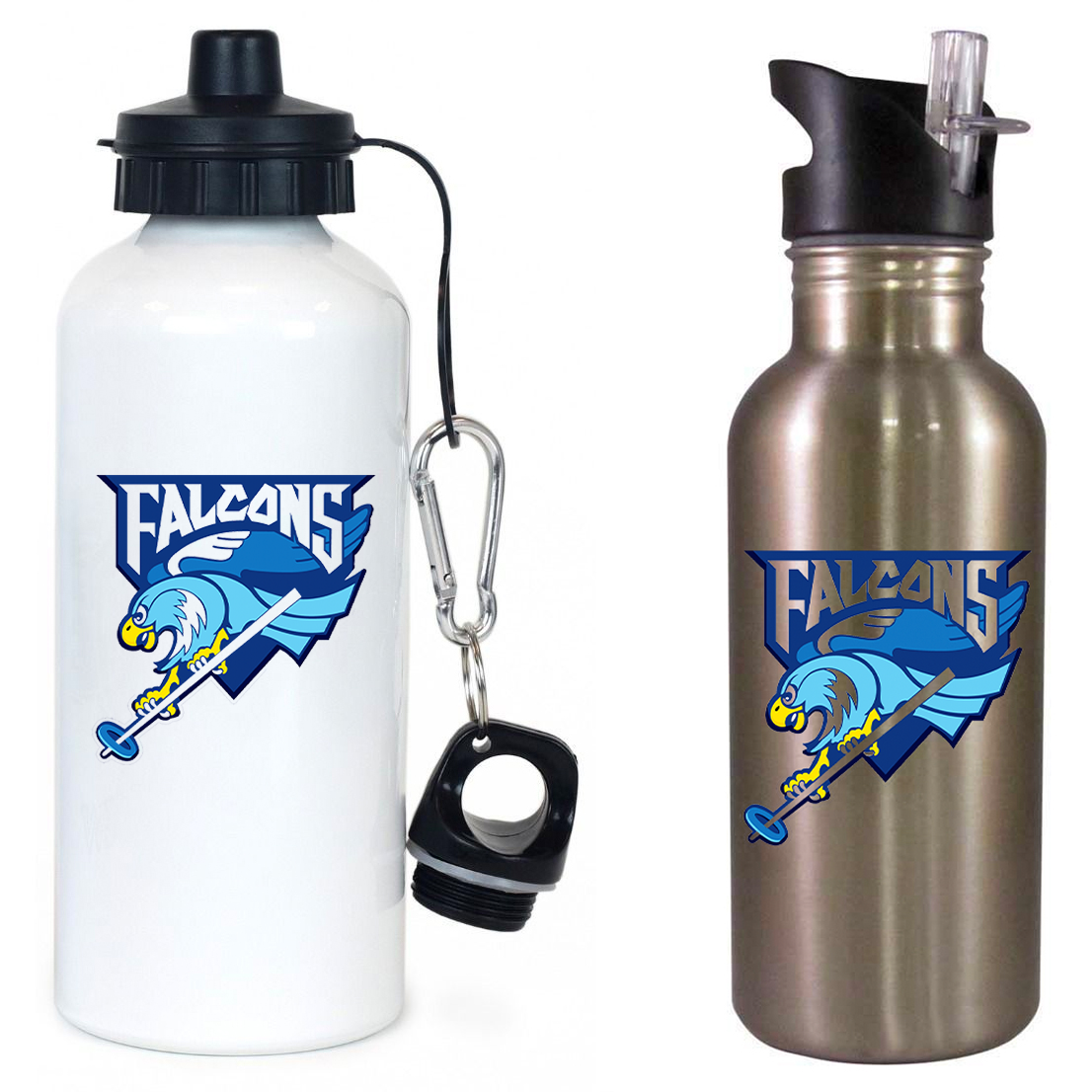 Falcons Ringettes Team Water Bottle