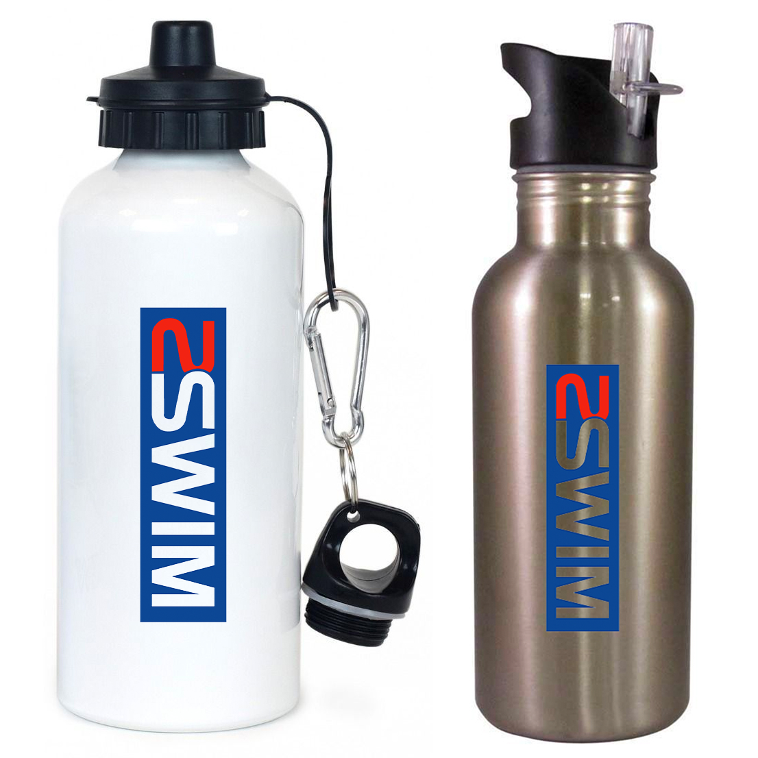 Skudin Swim Team Water Bottle