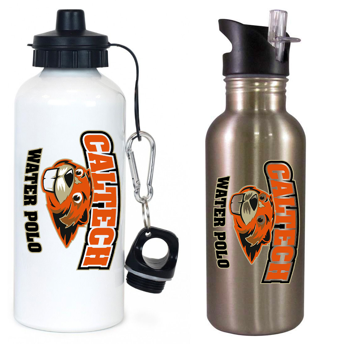 Caltech Water Polo Team Water Bottle