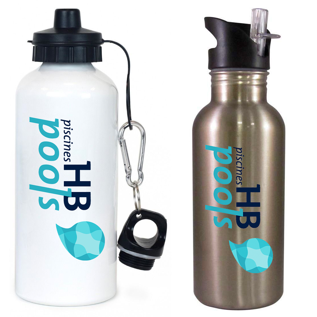 HB Pools Team Water Bottle