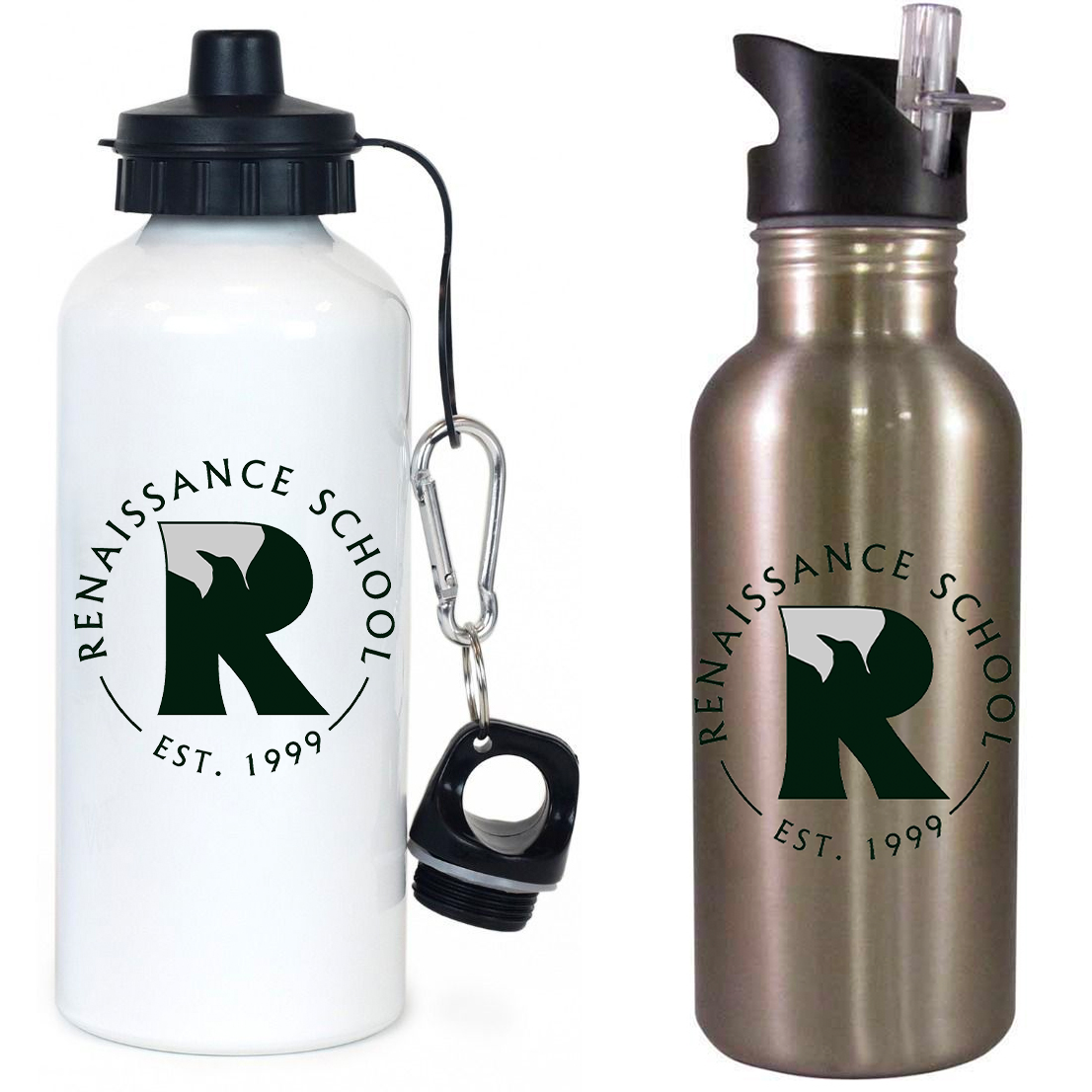 Renaissance School Team Water Bottle