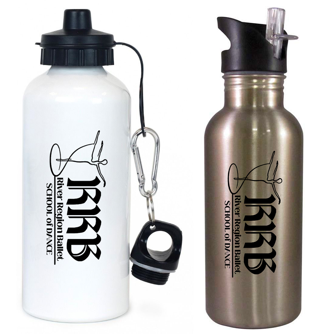 River Region Ballet School Team Water Bottle