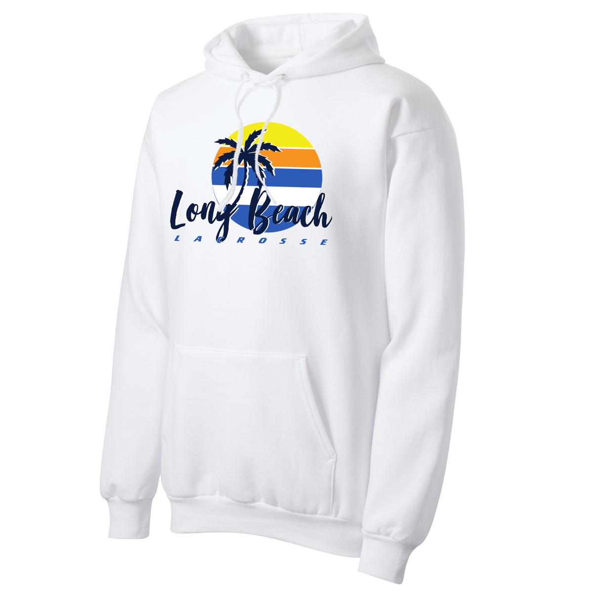 Long Beach High School Lacrosse Sweatshirt
