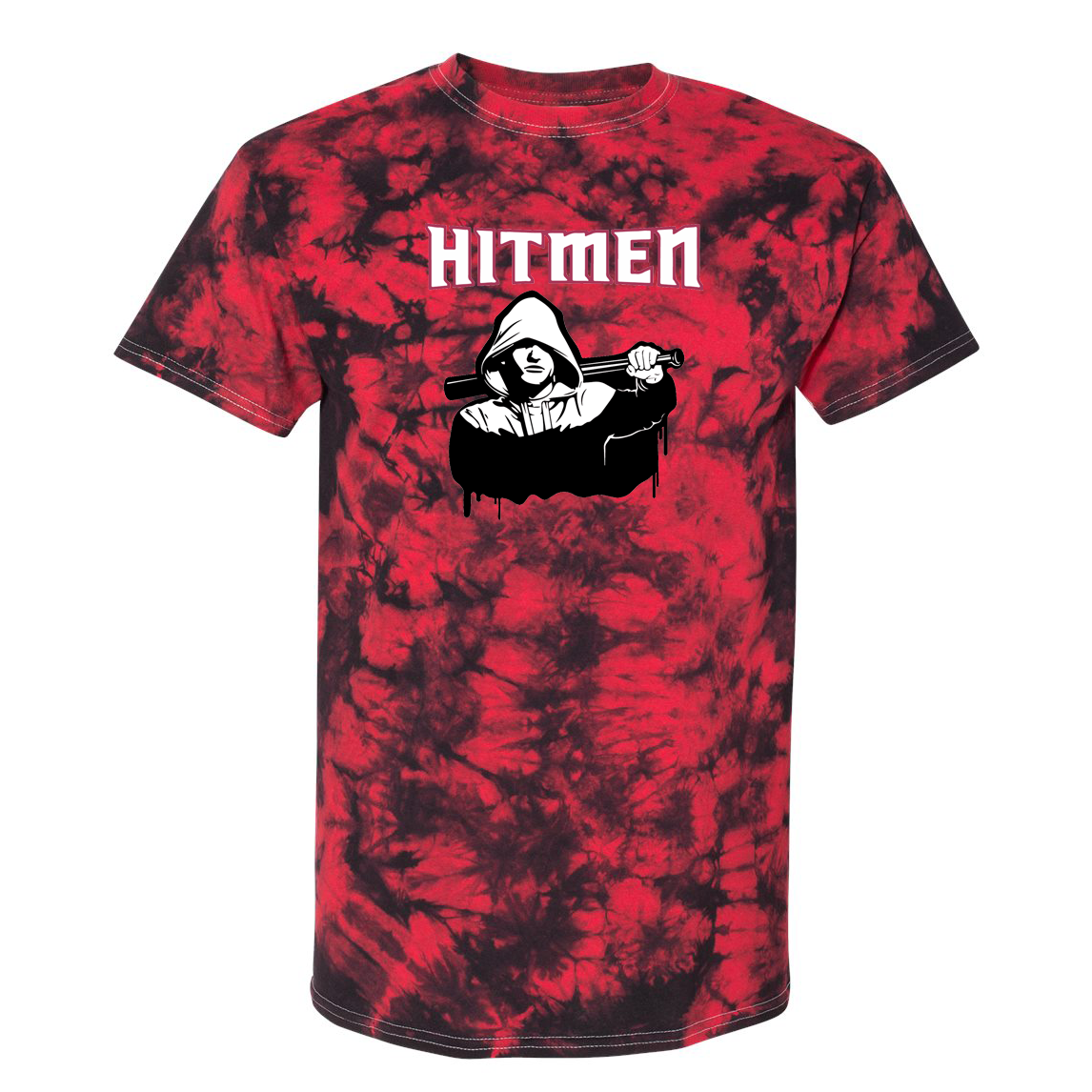 Stafford Hitmen Crystal Tie-Dyed T-Shirt