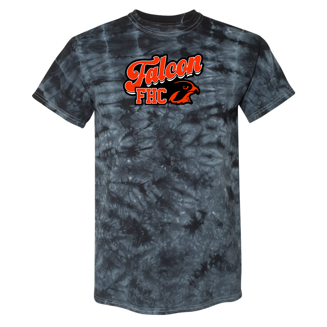 Falcons Field Hockey Club Crystal Tie-Dyed T-Shirt
