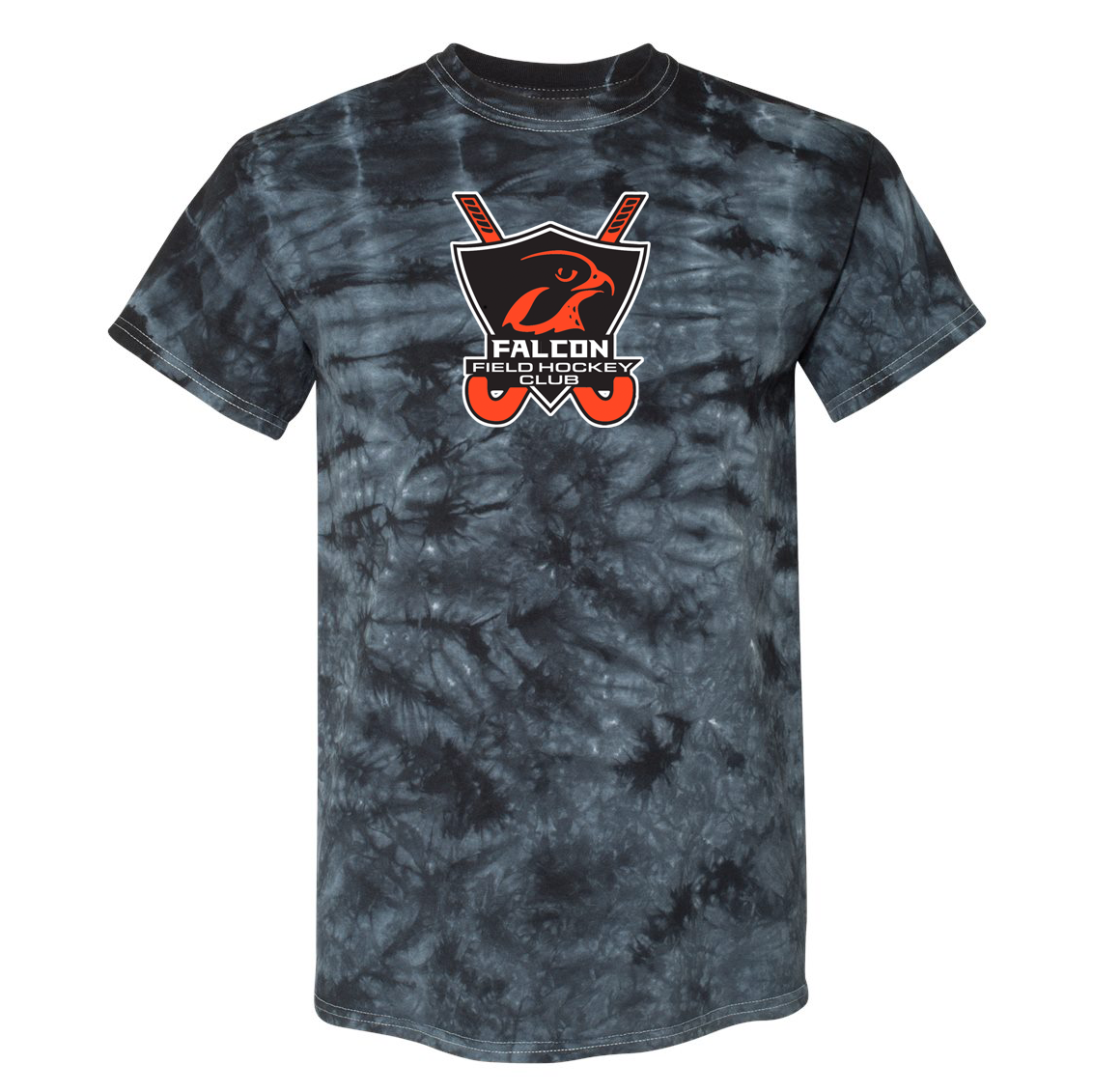 Falcons Field Hockey Club Crystal Tie-Dyed T-Shirt