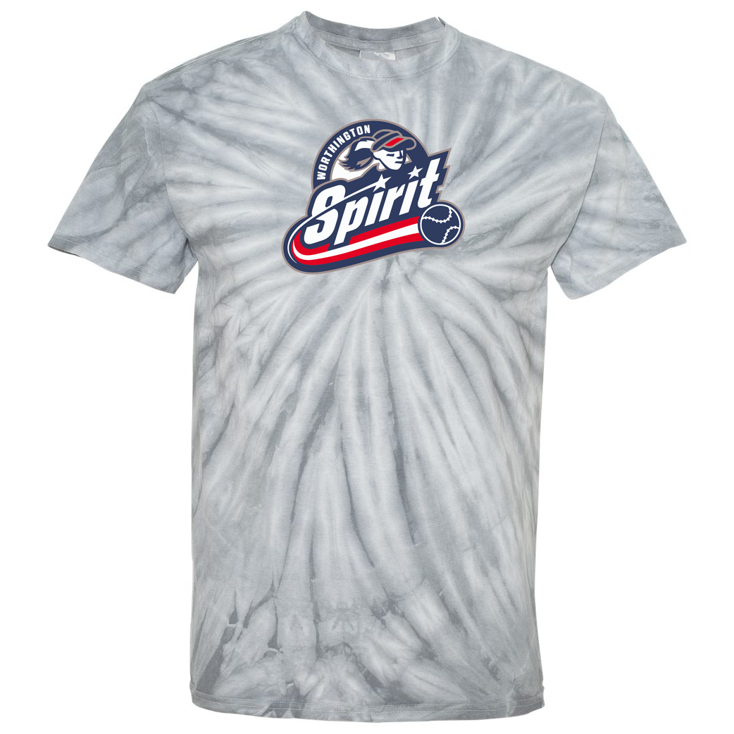 Worthington Spirit Softball Tie-Dye Pinwheel T-Shirt