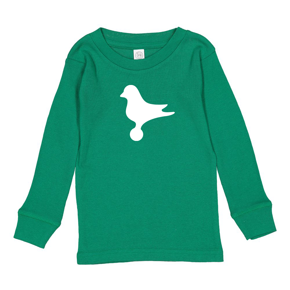 Charles Wright Academy Rabbit Skins Toddler Long-Sleeve Pajama Top