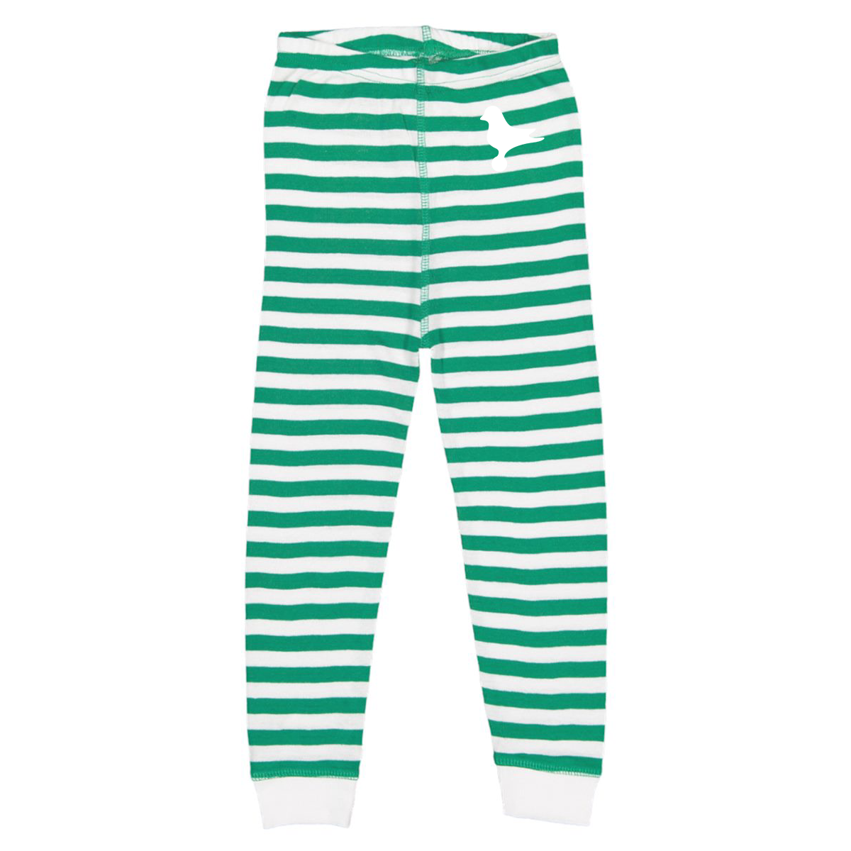 Charles Wright Academy Toddler Baby Rib Pajama Pants