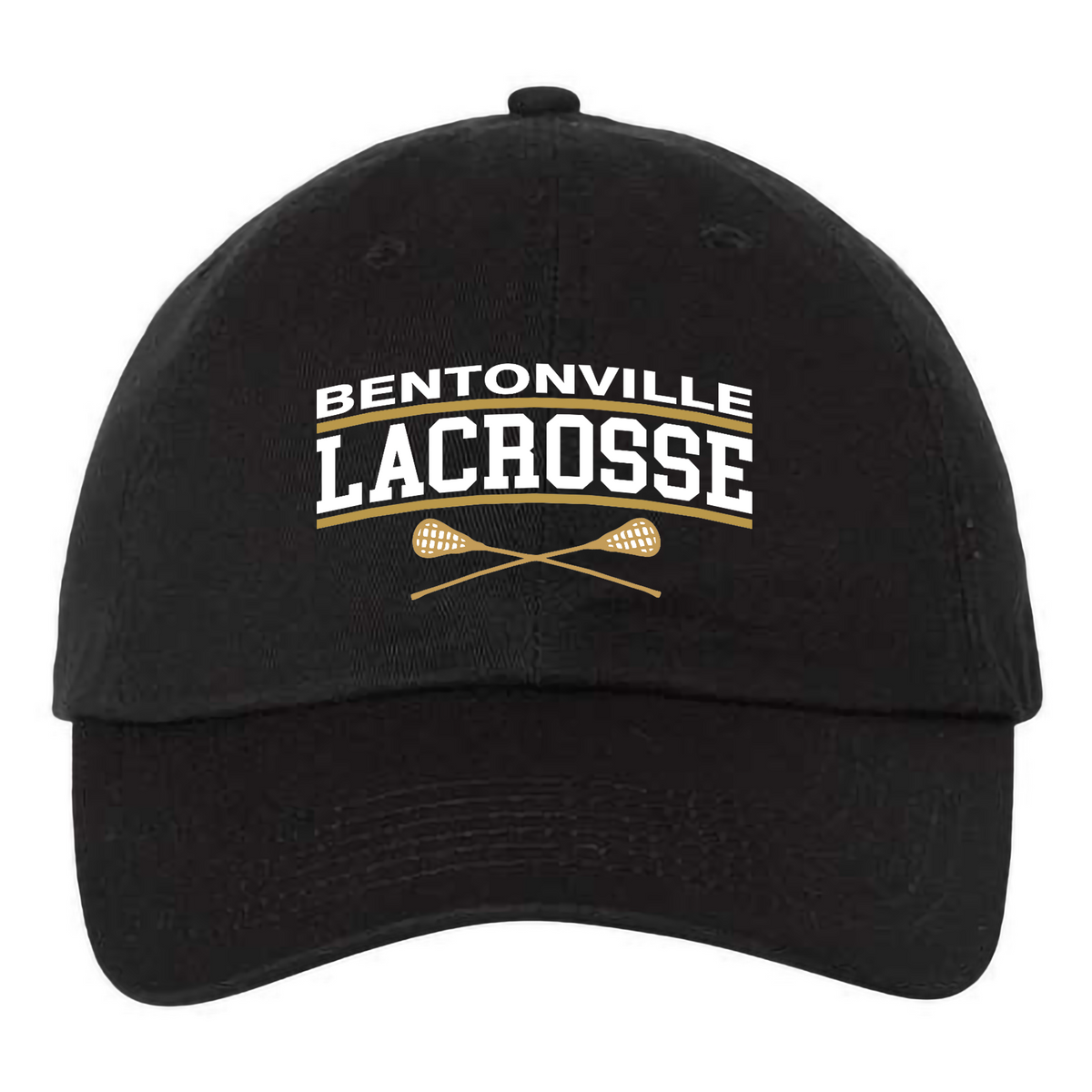 Bentonville Lacrosse Classic Dad Cap