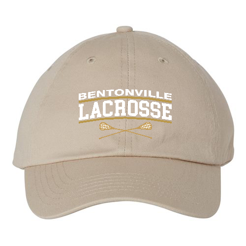 Bentonville Lacrosse Classic Dad Cap