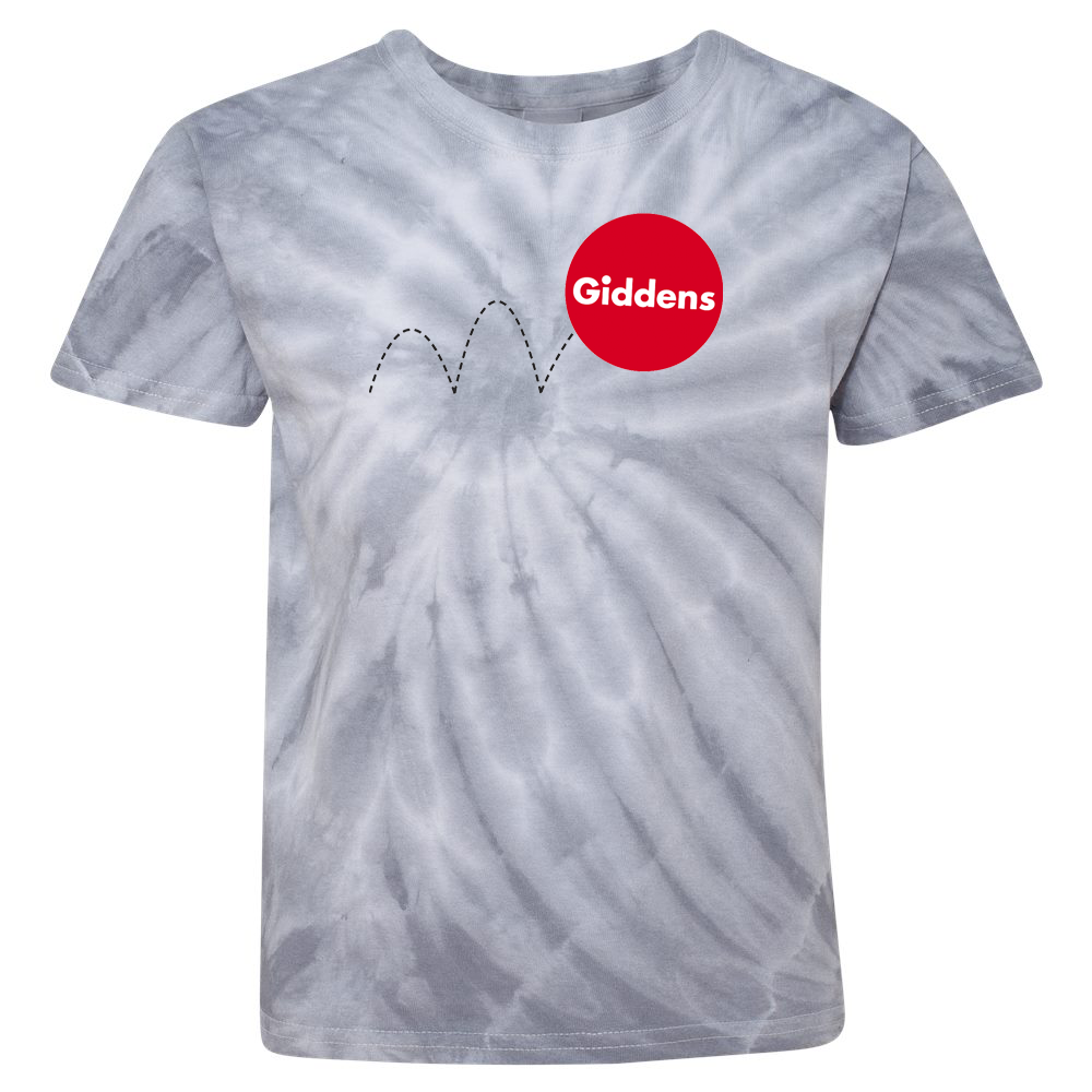 Giddens School Tie-Dye Pinwheel T-Shirt