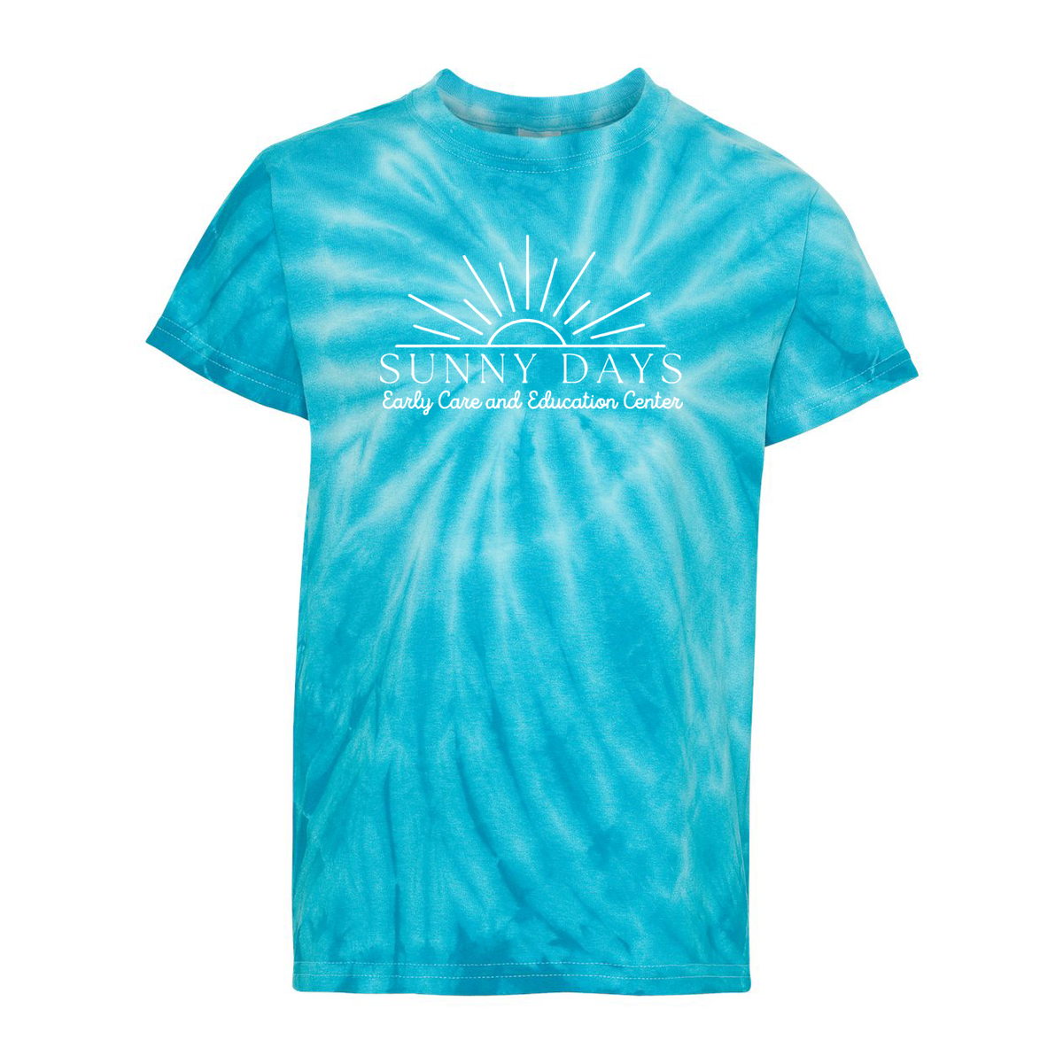 Sunny Days Tie-Dye Pinwheel T-Shirt