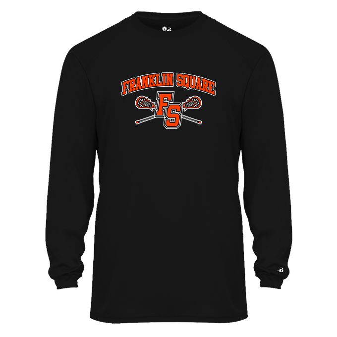 Franklin Square Lacrosse Youth Long Sleeve