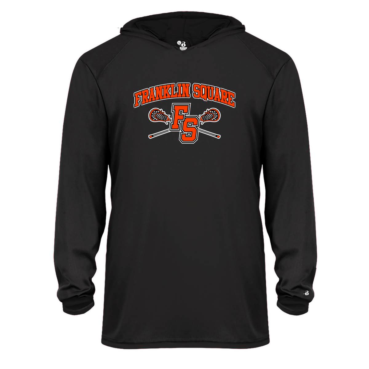 Franklin Square Lacrosse Youth Hooded Tee