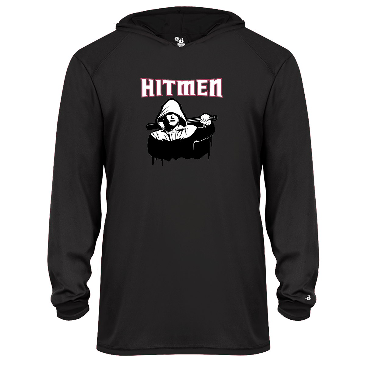 Stafford Hitmen Baseball Youth Hooded Tee