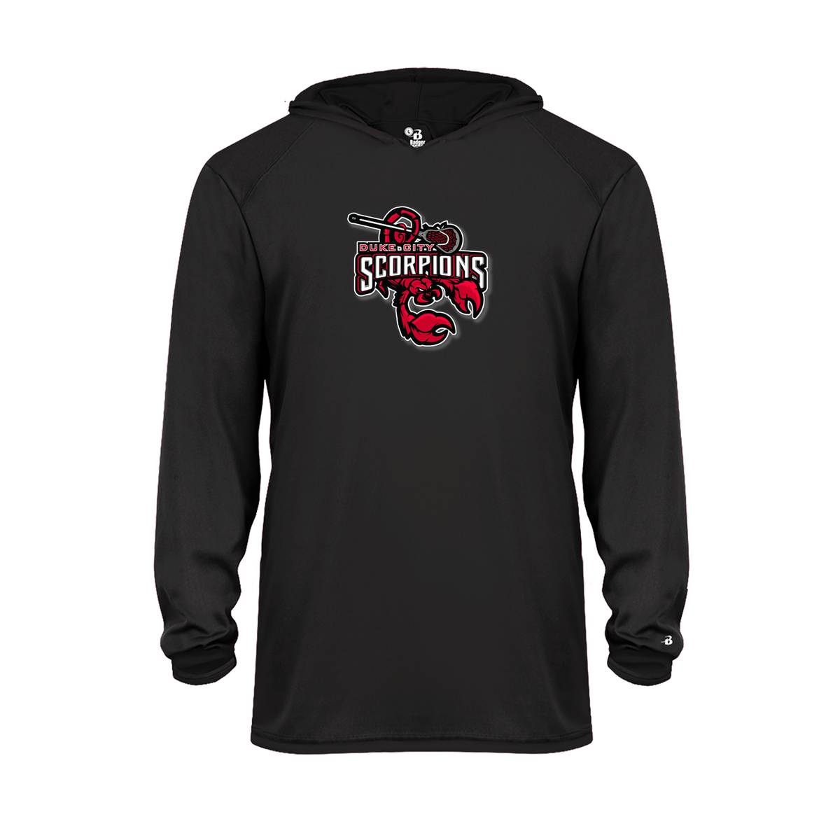 Duke City Scorpions HS Lacrosse Hooded Tee