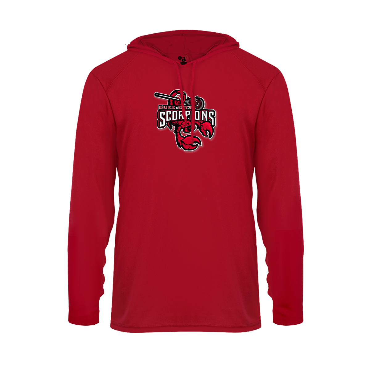 Duke City Scorpions HS Lacrosse Hooded Tee