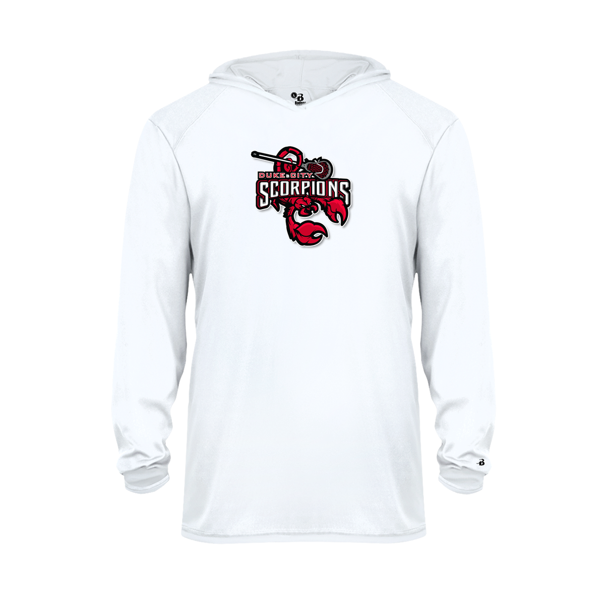 Duke City Scorpions HS Lacrosse Hooded Tee