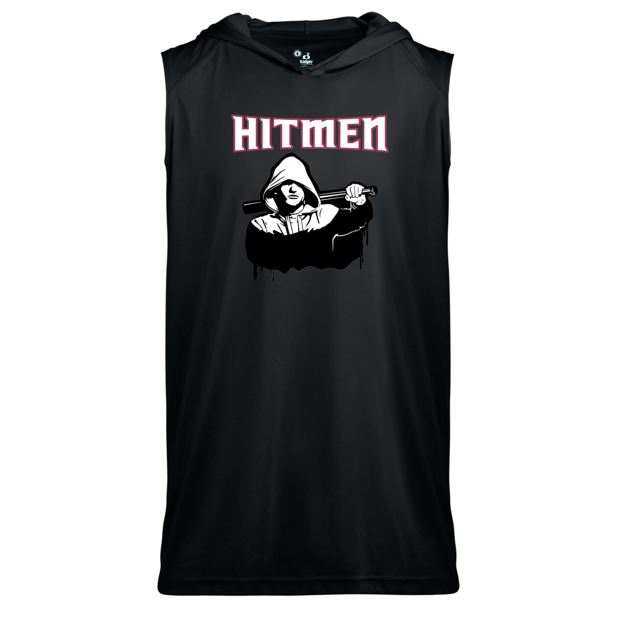 Stafford Hitmen Sleeveless Hood Tee