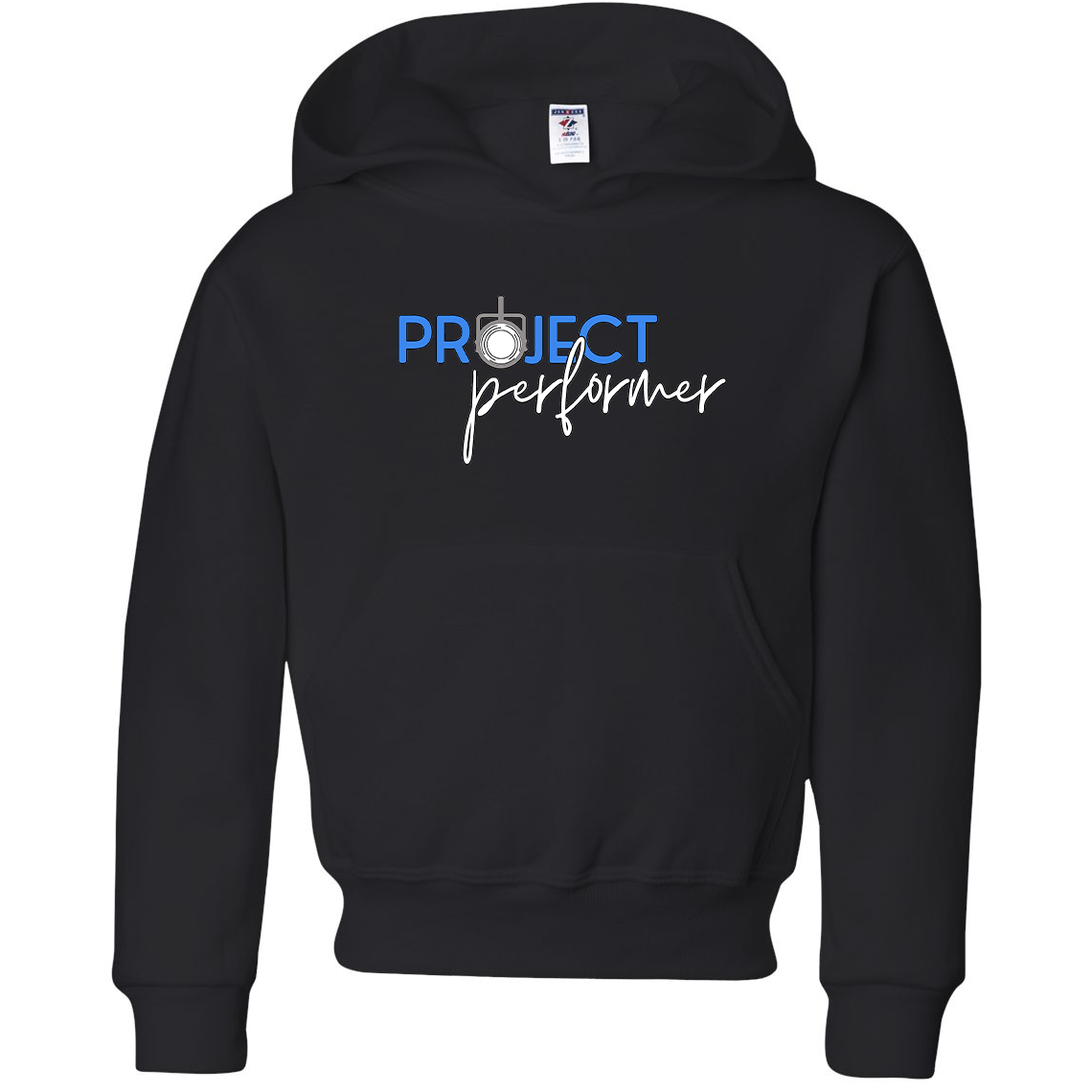 Project Performer Youth Hooded Sweatshirt