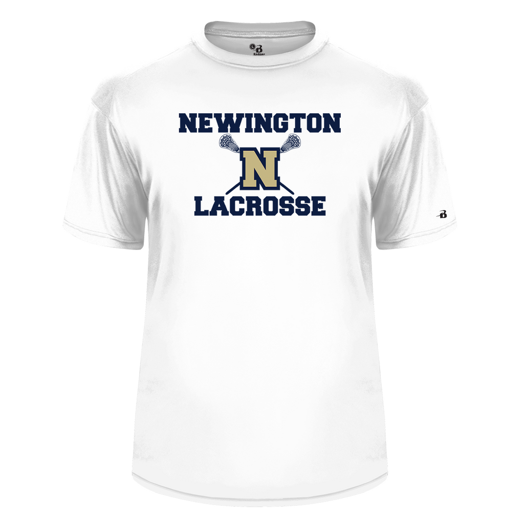 Newington Youth Lacrosse Performance B-Core Tee