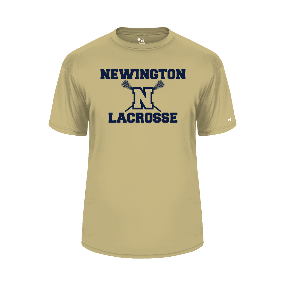 Newington Youth Lacrosse Performance B-Core Tee