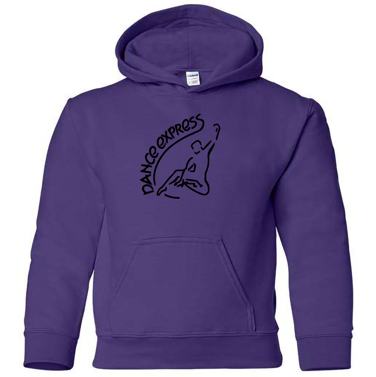 Dance Express of Tolland Gilden Youth Hooded Sweatshirt