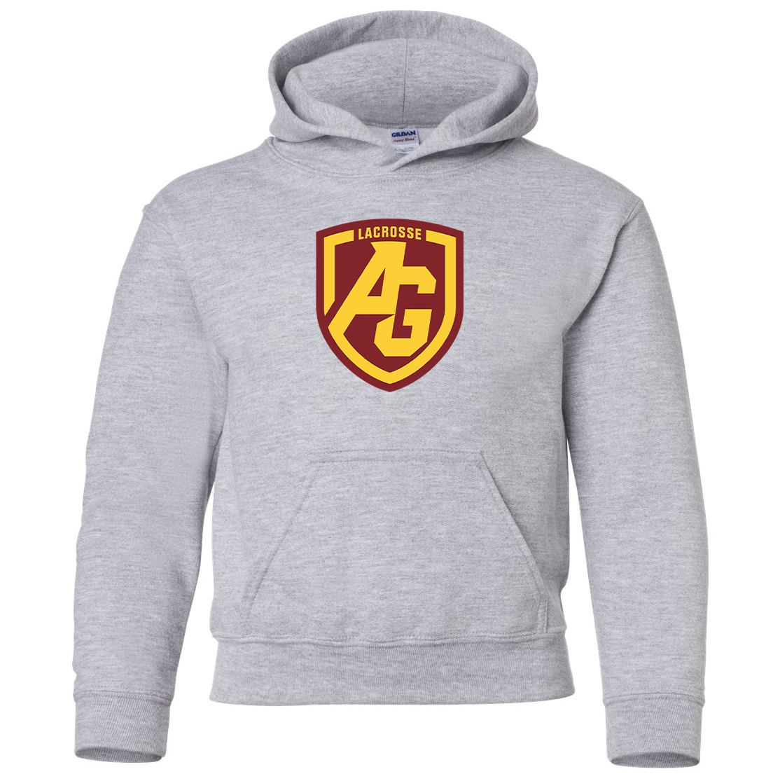 Avon Grove Lacrosse Gildan Youth Hooded Sweatshirt