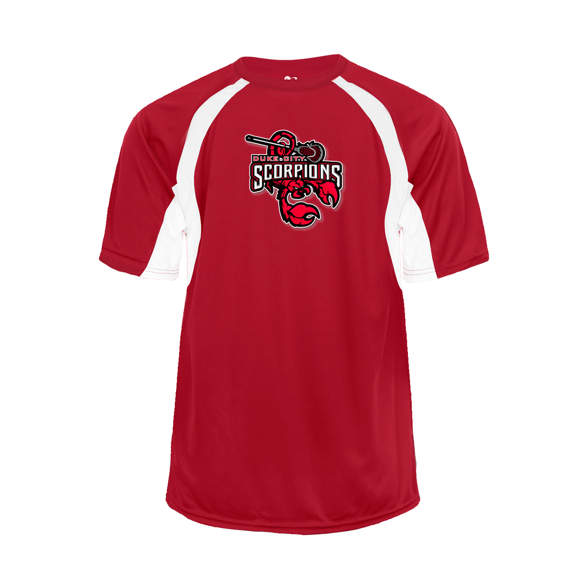 Duke City Scorpions HS Lacrosse Hook Tee