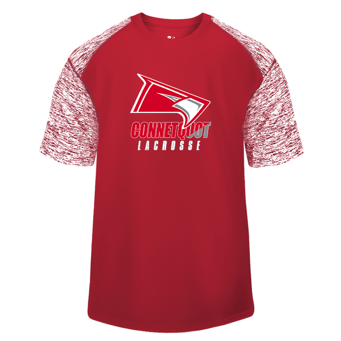 Connetquot Youth Lacrosse Blend Sport Youth Tee