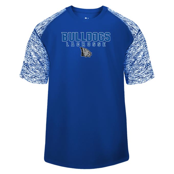 WB Bulldogs Lacrosse Blend Sport Tee