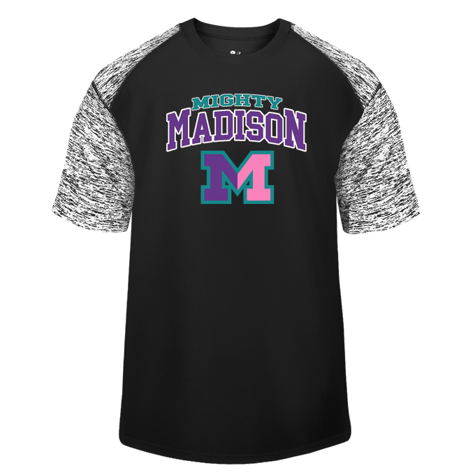 Mighty Madison Blend Sport Tee