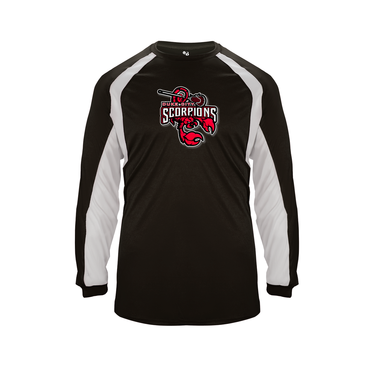 Duke City Scorpions HS Lacrosse Hook Long Sleeve Tee