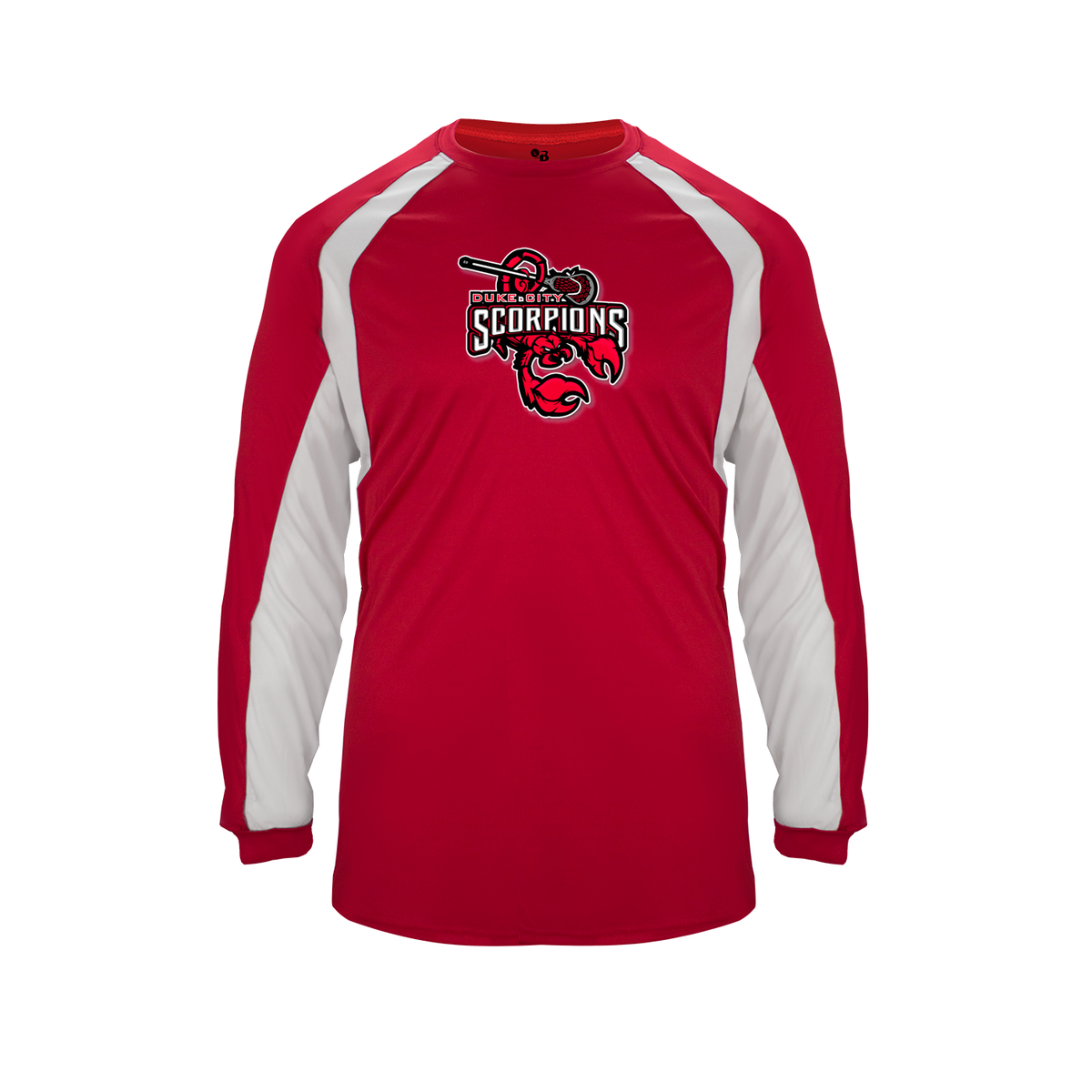 Duke City Scorpions HS Lacrosse Hook Long Sleeve Tee