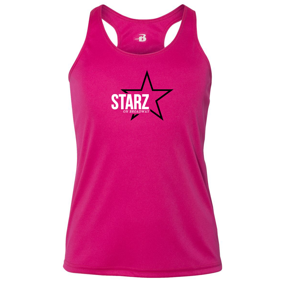 Starz on Broadway Girls B-Core Racerback Tank