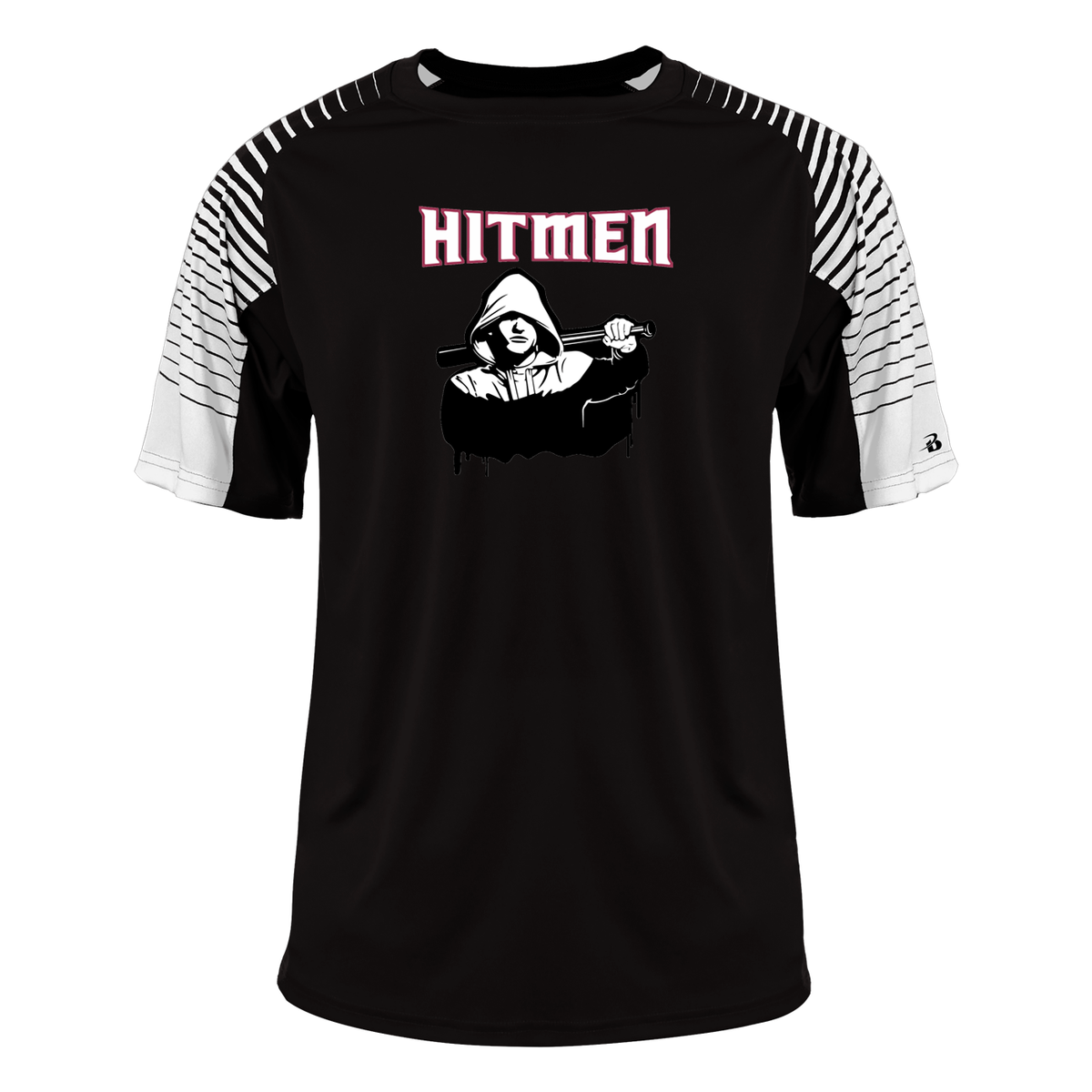 Stafford Hitmen Line Up Tee